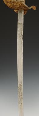 Photo 5 : PORTUGUESE NAVY OFFICER'S SWORD on the British 1827 pattern, First half of the 20th century. 32661