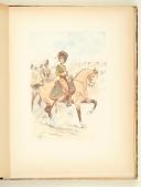 Photo 5 : VALLET. Croquis de cavalerie.