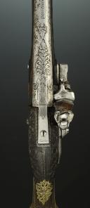 Photo 6 : PAIR OF FLINTGUN PISTOLS FOR THE EAST, Early 19th century. 25112