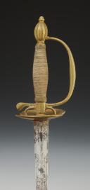 Photo 6 : ÉPÉE D'OFFICIER, modèle 1767, Ancienne Monarchie. 29289