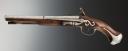 Photo 6 : PISTOLET D'ARÇON PRÉ-RÈGLEMENTAIRE, Ancienne Monarchie (vers 1730). 30412