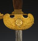 Photo 6 : ÉPÉE D'OFFICIER DE MARINE, Première Restauration, modifiée pour la période des Cent Jours. 30303