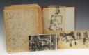 Photo 6 : SIX SKETCHBOOKS AND SKETCHES BY LUCIEN ROUSSELOT, 20th century. 33189
