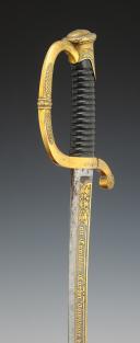 Photo 7 : CAPTAIN CARDET'S SWORD OF THE MOUNTED GUNNERS, model 1829, July Monarchy. 29403