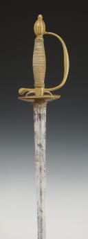 Photo 7 : ÉPÉE D'OFFICIER, modèle 1767, Ancienne Monarchie. 29289