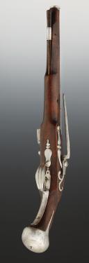 Photo 7 : PISTOLET D'ARÇON PRÉ-RÈGLEMENTAIRE, Ancienne Monarchie (vers 1730). 30412