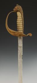 Photo 7 : PORTUGUESE NAVY OFFICER'S SWORD on the British 1827 pattern, First half of the 20th century. 32661