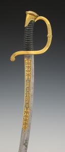Photo 8 : CAPTAIN CARDET'S SWORD OF THE MOUNTED GUNNERS, model 1829, July Monarchy. 29403