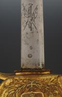 Photo 8 : KING'S BODYGUARD SWORD, model 1816, Restoration period. 32233