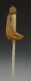 Photo 8 : PORTUGUESE NAVY OFFICER'S SWORD on the British 1827 pattern, First half of the 20th century. 32661
