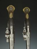 Photo 9 : PAIR OF FLINTGUN PISTOLS FOR THE EAST, Early 19th century. 25112