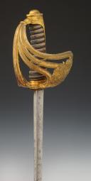 Photo 9 : KING'S BODYGUARD SWORD, model 1816, Restoration period. 32233