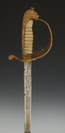 Photo 9 : PORTUGUESE NAVY OFFICER'S SWORD on the British 1827 pattern, First half of the 20th century. 32661