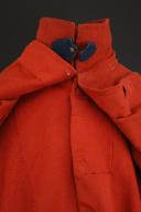 Photo 10 : ROUND MANTLE OF THE 2nd REGIMENT OF CUIRASSIERS OF THE IMPERIAL GUARD, 1854 model, Second Empire. 32155-1