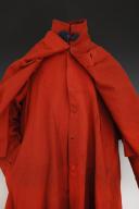 Photo 11 : ROUND MANTLE OF THE 2nd REGIMENT OF CUIRASSIERS OF THE IMPERIAL GUARD, 1854 model, Second Empire. 32155-1