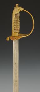Photo 12 : OFFICER'S SWORD OF THE MEXICAN NAVY in the Spanish style, First half of the 20th century. 32682