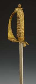 Photo 13 : OFFICER'S SWORD OF THE MEXICAN NAVY in the Spanish style, First half of the 20th century. 32682