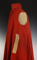 Photo 14 : ROUND MANTLE OF THE 2nd REGIMENT OF CUIRASSIERS OF THE IMPERIAL GUARD, 1854 model, Second Empire. 32155-1