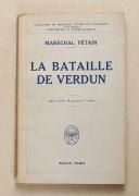 PETAIN (Mchal) - La bataille de Verdun