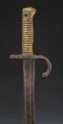 SABRE BAÏONNETTE CHASSEPOT, modèle 1866, Second Empire. 29163