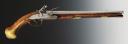 OFFICER'S FLINTLOCK PISTOL, St Étienne, Old Monarchy (circa 1720-1730). 30413.
