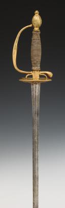OFFICER'S SWORD, model 1767, Old Monarchy. 30077