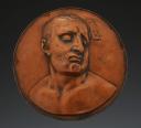 MEDALLION DEPICTING THE BUST OF THE DECEASED NAPOLEON, late 19th century. 26078