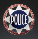 INSIGNE DE LA POLICE NATIONALE, Cinquième République (vers 1990). 30685-21