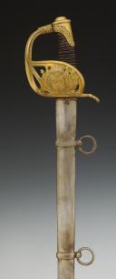 OFFICER'S SABER OF THE ROYAL CUIRASSIERS GUARD, Restoration period. 32232