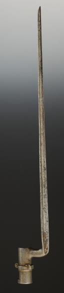 BAÏONNETTE À DOUILLE D'INFANTERIE, modèle 1777/an IX, Premier Empire. 33514
