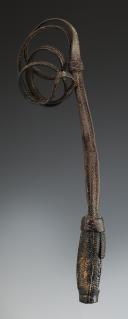 DRAGONNE POUR LA TENUE DE CAMPAGNE DE SABRE D'OFFICIER D'INFANTERIE, modèle 1882, Troisième République. 33907-2