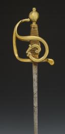 FANTASY OFFICER SWORD OF THE DRAGOON, Ancient Monarchy, reign of Louis XV, circa 1750. 34601
