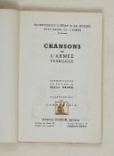 Photo 1 : Chansons de l'armée française
