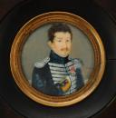 Photo 2 : CHAPON Hippolyte vers 1790- après 1838 : SOUS-LIEUTENANT du 3ème RÉGIMENT D'INFANTERIE DE LA GARDE ROYALE, RESTAURATION.
