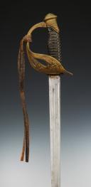 Photo 2 : CAVALRY OFFICER'S SABER, system of 1896, Third Republic. 28221