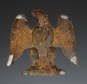 Photo 2 : FLAG EAGLE OF THE NATIONAL GUARD OR FIREFIGHTERS, model 1854, Second Empire. 29303-1