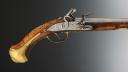 Photo 2 : PISTOLET D'ARÇON D'OFFICIER, St Étienne, Ancienne Monarchie (vers 1720-1730). 30413