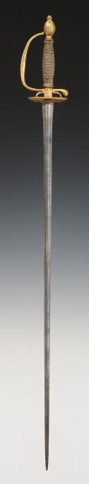 Photo 2 : OFFICER'S SWORD, model 1767, Old Monarchy. 30077