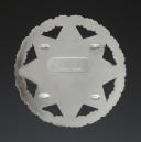 Photo 2 : NATIONAL POLICE BADGE, Fifth Republic (around 1990). 30685-21