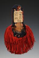 Photo 2 : SHOULDER BOARD OF THE 53rd LINE INFANTRY REGIMENT, Second Empire. 27867-2
