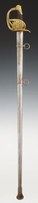 Photo 2 : OFFICER'S SABER OF THE ROYAL CUIRASSIERS GUARD, Restoration period. 32232