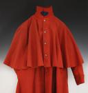 Photo 2 : ROUND MANTLE OF THE 2nd REGIMENT OF CUIRASSIERS OF THE IMPERIAL GUARD, 1854 model, Second Empire. 32155-1