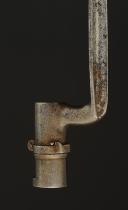 Photo 2 : BAÏONNETTE À DOUILLE D'INFANTERIE, modèle 1777/an IX, Premier Empire. 33514