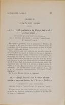 Photo 3 : QUELEN - " Historique Sommaire du 4 ème Régiment de Chasseurs d'Afrique " - 1920