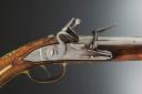 Photo 3 : PISTOLET D'ARÇON D'OFFICIER, St Étienne, Ancienne Monarchie (vers 1720-1730). 30413