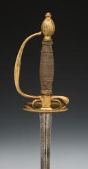 Photo 3 : OFFICER'S SWORD, model 1767, Old Monarchy. 30077