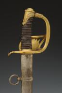 Photo 3 : OFFICER'S SABER OF THE ROYAL CUIRASSIERS GUARD, Restoration period. 32232