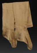 Photo 3 : PAIRE DE BAS POUR HOMME, Milieu du XIXème siècle. 32995