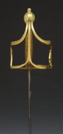 Photo 3 : FANTASY OFFICER SWORD OF THE DRAGOON, Ancient Monarchy, reign of Louis XV, circa 1750. 34601