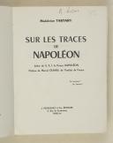 Photo 3 : TARTARY (Madeleine) – " Sur les traces de Napoléon " 